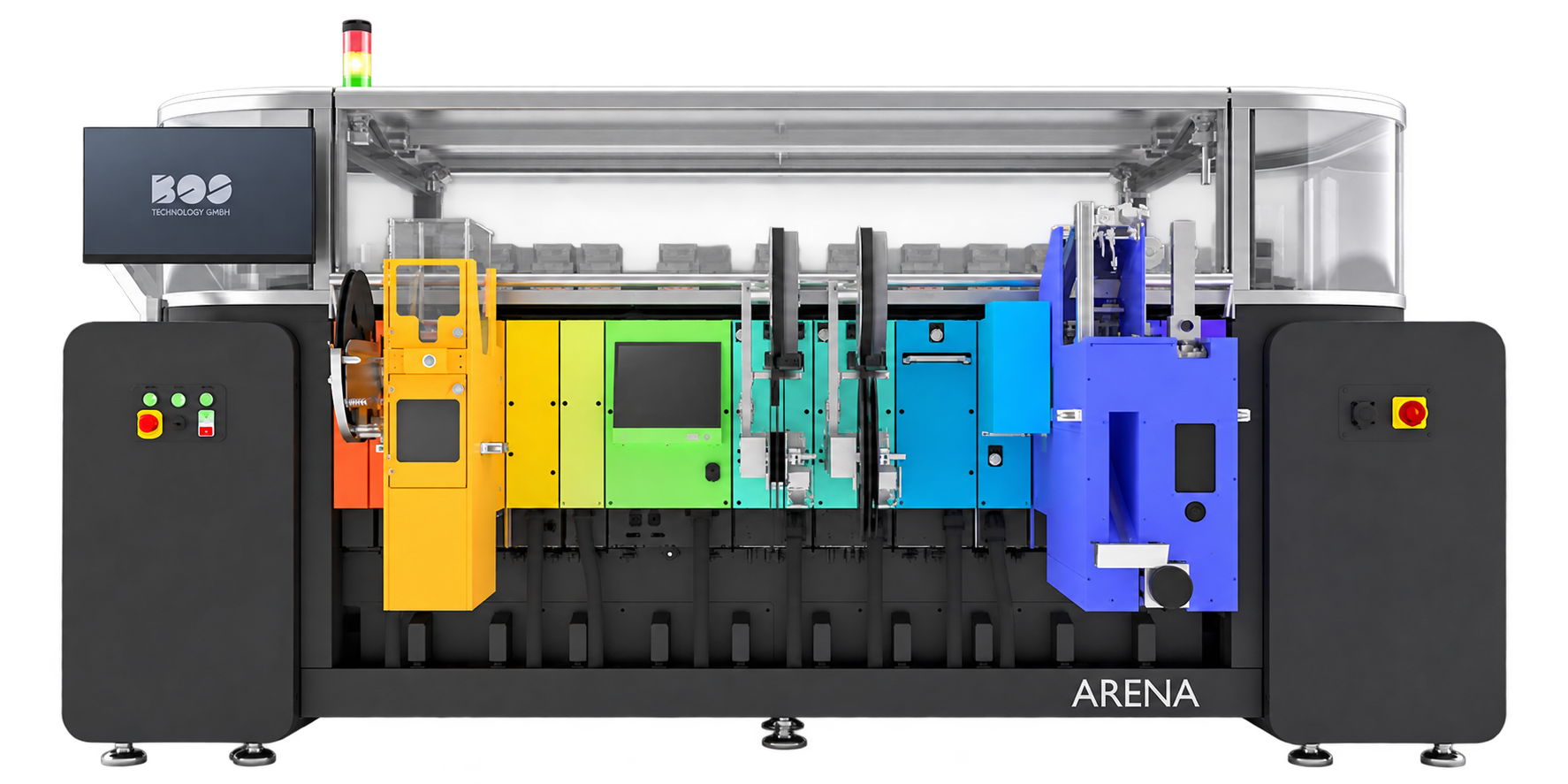 ARENA: AUTOMATION SYSTEM